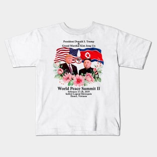 Peace And Friendship Kids T-Shirt